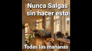 Nunca Salgas sin hacer esto todas las mañanas [upl. by Jezrdna499]