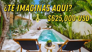 EXPERIENCIA DE LUJO conoce CASA en TULUM 💎🌴 [upl. by Guerra]