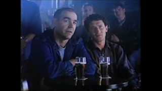 Carling Black Label mindreader TV ad 1990 [upl. by Deborath213]