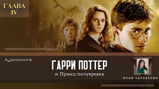 Гарри Поттер и Принцполукровка 4 глава  Гораций Слизнорт  Аудиокнига  Аудиоспектакль ТОП [upl. by Calv]