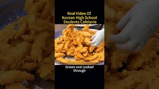 Real Video of Korean high school students cafeteriaforyou science knowledge [upl. by Ardnnaed]