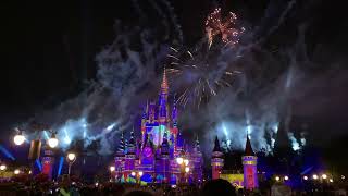 🔵DISNEY ENCHANTMENT at MAGIC KINGDOM 50th Anniversary CELEBRATION PT1 [upl. by Glad]