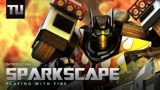 Autobot Sparkscape  Transformers Universe [upl. by Eilitan638]