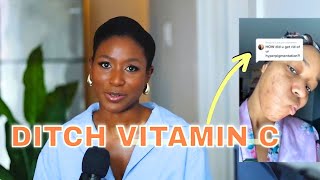 TRY THESE INSTEAD Best Skincare Products To Clear UNEVEN SKIN TONE in DARK skin [upl. by Janine]