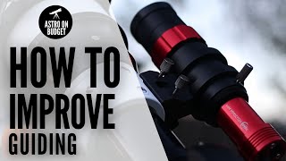 How to IMPROVE Guiding QUICK and EASY PART 2  Astrophotography PHD2 [upl. by Astor]