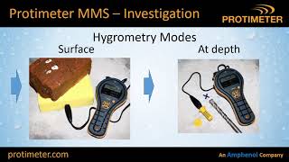 Protimeter and Moisture in floors UK [upl. by Kataway]