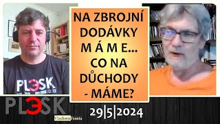 Žantovský Na zbrojní dodávky máme A na důchody  máme [upl. by Asilat]