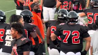 Pittsburg High Football JV 2024 [upl. by Janos]