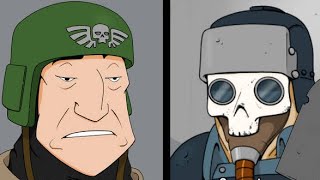 The Death Korps’ New Groove  Warhammer 40k meme dub [upl. by Primalia]