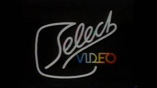 SelectVideo 1980s VHS intro [upl. by Ykciv]