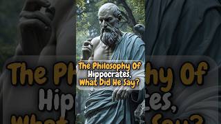 The Philosophy Of Hippocrates What Did He Say [upl. by Dichy820]