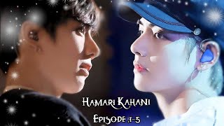 Hamari Kahani Episode15  Taeliskook  RNA Productions [upl. by Ner]