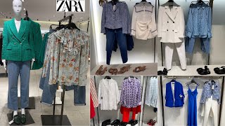 ZARA WOMEN’S NEW COLLECTION  MARCH 2022 [upl. by Vitalis]