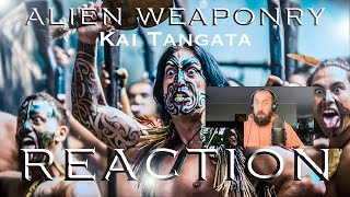 ALIEN WEAPONRY  KAI TANGATA  REACTION [upl. by Ahswat555]