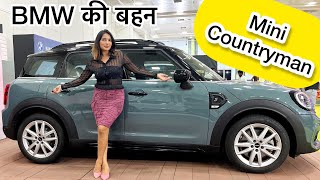 Mini Cooper Countryman 2023  Price  Full Detail  Specification  Auto Moto Expo 2023 [upl. by Ashlee]