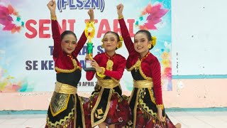 tari kreasi sandorennangdari Madura SDN Pamolokan 1 [upl. by Anytsyrk]