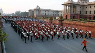 Beating The Retreat Ceremony 2019 [upl. by Isa]