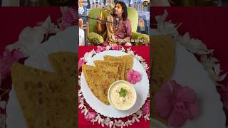 Sri Aniruddhacharya Ji’s Favourite Moringa Paratha Recipe  aniruddhacharyaji shorts [upl. by Lanti115]