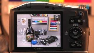 Обзор Canon PowerShot SX130 [upl. by Ecinnaj]