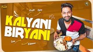 Hyderabadi Kalyani Biryani  The Food Eatz 16 [upl. by Anastase]