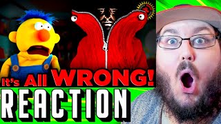 Film Theory Who’s REALLY in Control DHMIS Dont Hug Me Im Scared REACTION [upl. by Dragde781]