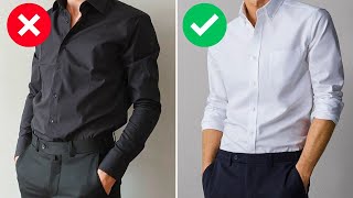 Complete Formal Dressing Guide  10 Formal Fashion Tips  20 best outfit combinations [upl. by Rednaxela]