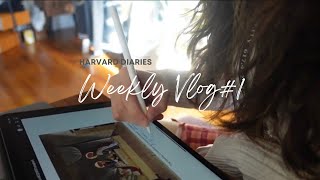 Week in life of Harvard Medical School student VLOG  Living alone  Exam prep diary harvardvlog [upl. by Peednas749]