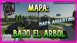 Bajo el Árbol en FS22 El Mapa Perfecto para tu Granja en Argentina [upl. by Kreegar]