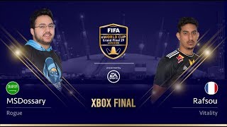 FIFA 20  FNATIC TEKKZ vs TUNDRA MSDOSSARY  FUT Champions Cup Stage IV  Xbox Final [upl. by Brathwaite]