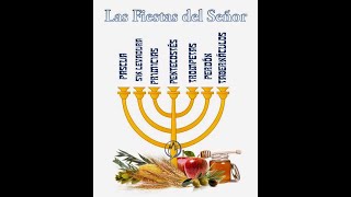 LAS 7 FIESTAS DEL SEÑOR YHWH y su cumplimiento profético [upl. by Reseta]