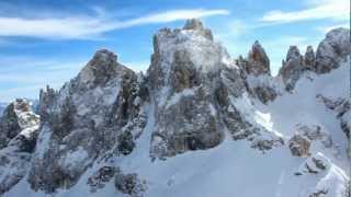 Scialpinismo a Monte Mulaz 19 febbraio 2013 mov [upl. by Aytida]