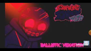 Malevolent Ballistic Vexation With Lyrics Remaster [upl. by Nilyahs]