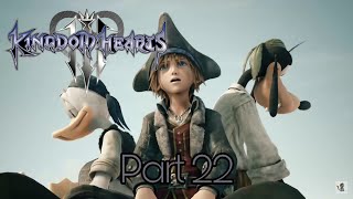 Kingdom hearts part 22 PIRATES OF THE CARIBBEANkingdomhearts3Bighero6yxnglei [upl. by Marko]