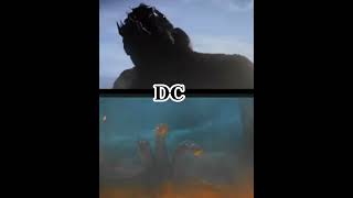 Adult Cloverfield 2008 vs King Ghidorah KOTM shorts cloverfield godzilla2019 [upl. by Kentigerma]