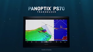 Garmin  Panoptix™ PS70  Sonar transducer [upl. by Leuqram]