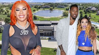 Inside Keyshia Coles Life Partner Kids and Luxurious Lifestyle [upl. by Sehcaep]