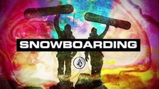 Volcom Snowboarding  IP3  Teaser [upl. by Mozes]