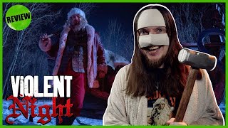 VIOLENT NIGHT 2022 Movie Review  Maniacal Cinephile [upl. by Aynat256]