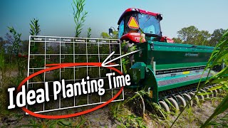 When to Plant Fall Food Plots 827 [upl. by Radford9]