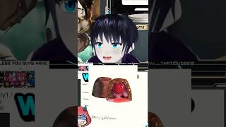 Reacting to canadian candy💀💀💀 vtuberen reaction canadianfood vtuberid [upl. by Anelej]