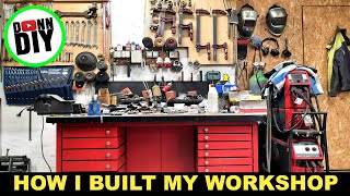 How I Built My Workshop  START to FINISH [upl. by Wilfred]