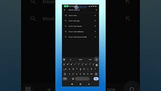 How to Download Bitcoin Wallet App Quick amp Easy [upl. by Yelsnia]