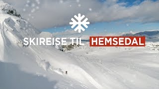 Skireise til SkiStar Hemsedal l ep 6 [upl. by Aihsaei725]