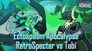 Ectospasm Apocalypse pero es RetroSpecter vs Tabi  Friday Night Funkin [upl. by Marina]