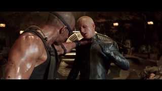 Purifier Death Scene The Chronicles of Riddick 2004 1080p [upl. by Ennagem393]