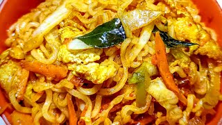 5 minutes Yippee noodlesYippee egg noodles🍝😋👌💛GreatIndianAsmr trending viralvideo yippee new [upl. by Pyszka933]