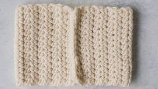 How to Join Ends of Work with Slip Stitch [upl. by Llednav]