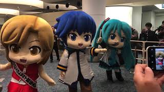 Mikudayo Meikodayo and Kaitodayo at Miku Symphony [upl. by Anihs217]