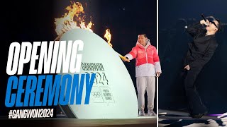 RELIVE  Opening Ceremony  Gangwon2024 [upl. by Arlee]