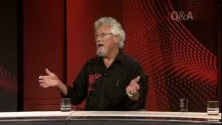 Environmentalist Dr David Suzuki interview on QampA Australian Television on the ABC 2292013 [upl. by Nhoj]